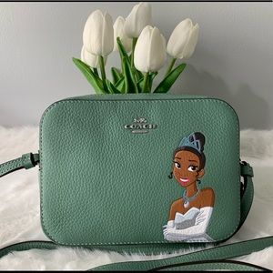 Disney X Coach Mini Camera Bag Tiana